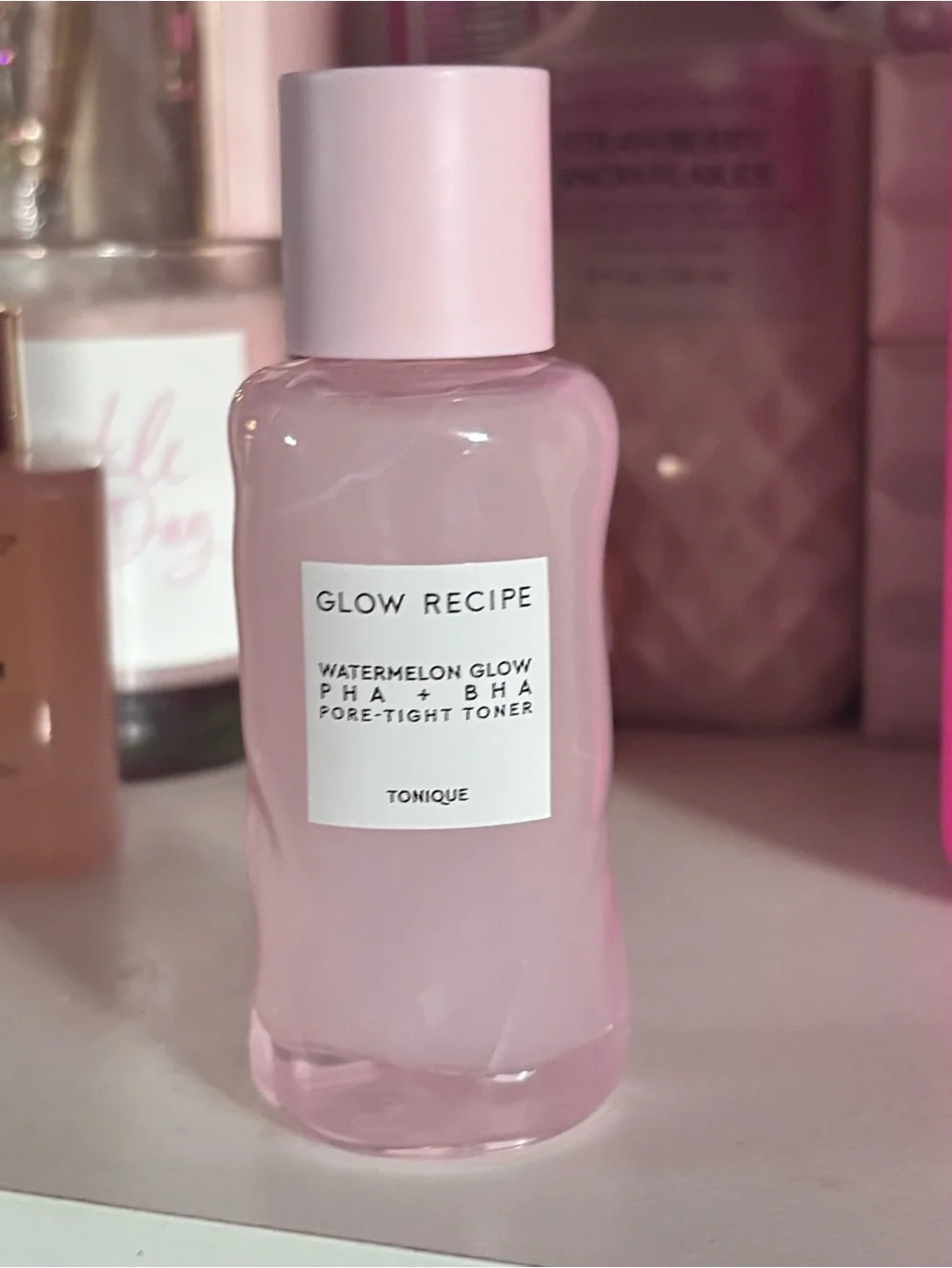 💝NEW Glow Recipe Pink Watermelon PHA+BHA Pore-Tight tone💝